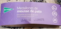 Medallones de Mousse de Pato