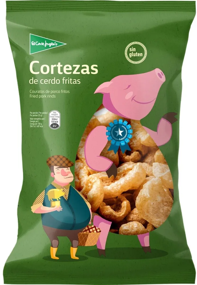 Cortezas de cerdo fritas