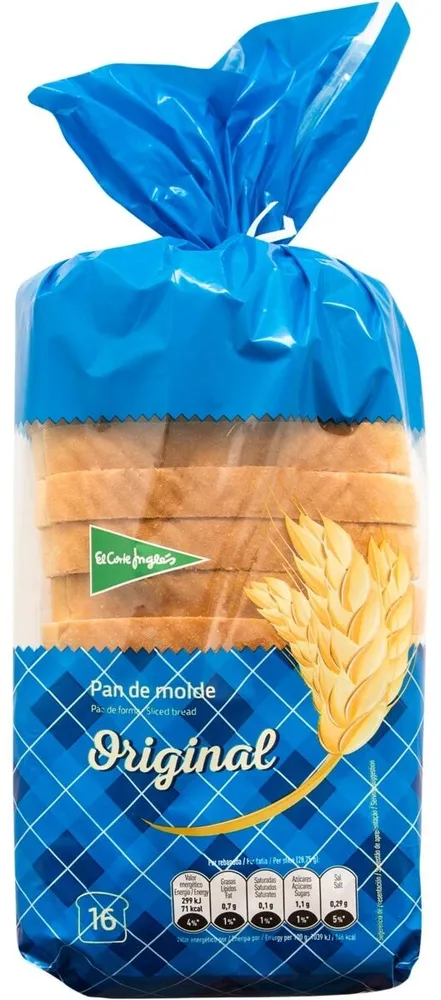 Pan de molde original