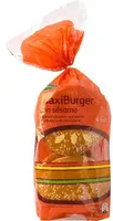 Maxiburguer con sésamo