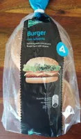 Burger con sésamo