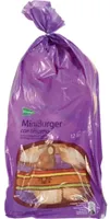 Miniburger con sésamo