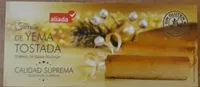 Turrón de yema tostada