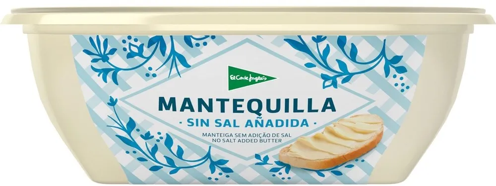 Mantequilla sin sal