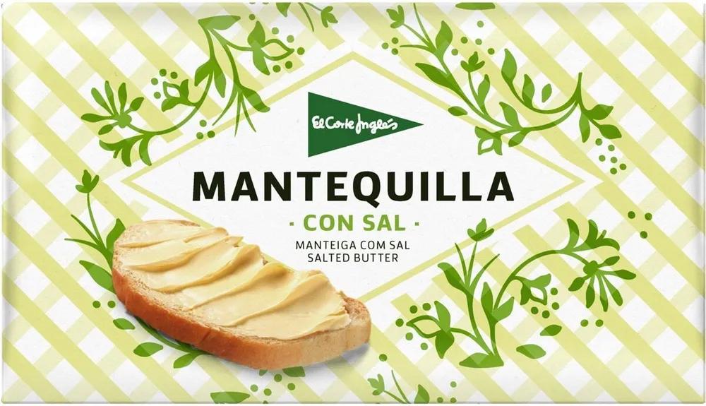 Mantequilla con sal