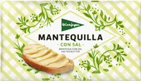 Mantequilla con sal