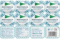 Mantequilla sin sal