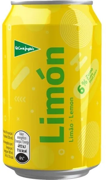 Bebida refrescante de Limón