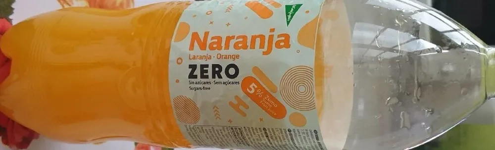 Refresco de naranja