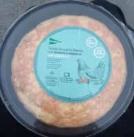 Tortilla de patata fresca de huevos camperos sin cebolla