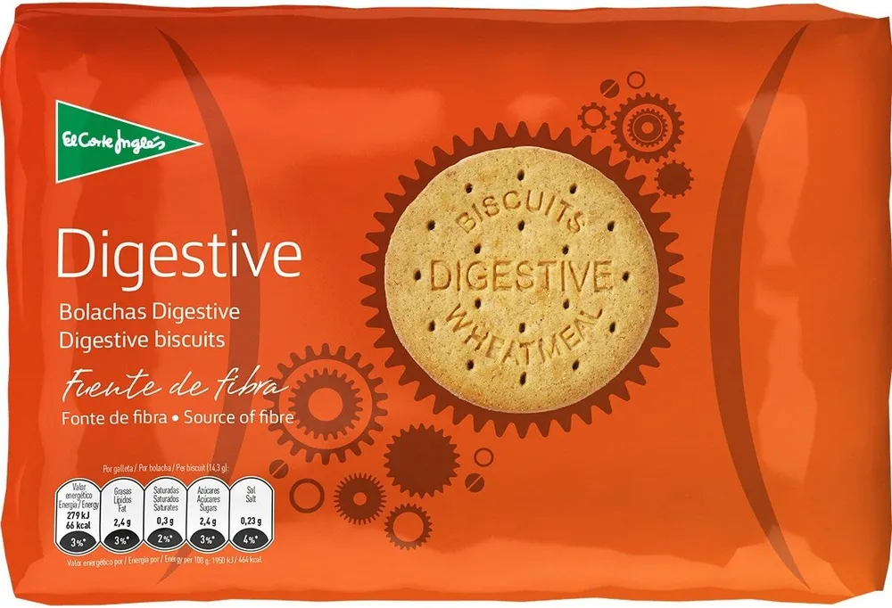 Galletas digestive