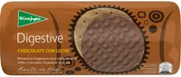 Galletas digestive con chocolate con leche