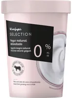 Yogur natural desnatado 0%