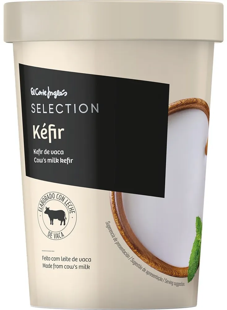 Kéfir de vaca