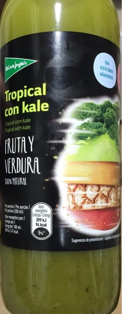 Tropical con kale