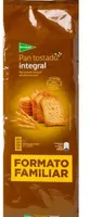 Pan tostado 100% integral de trigo