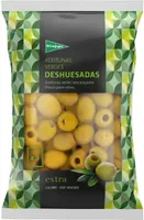 Aceitunas verdes manzanilla deshuesadas