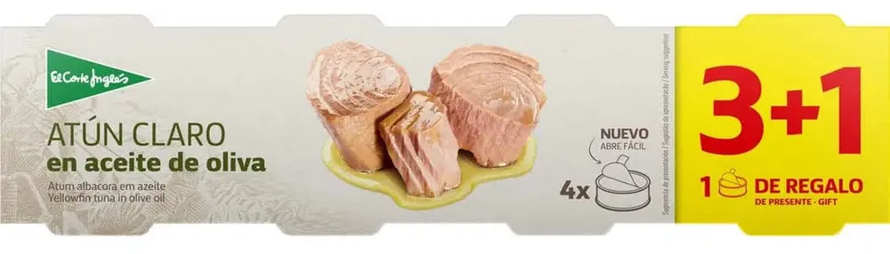 atun en aceite oliva
