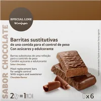 Barritas sustitutivas