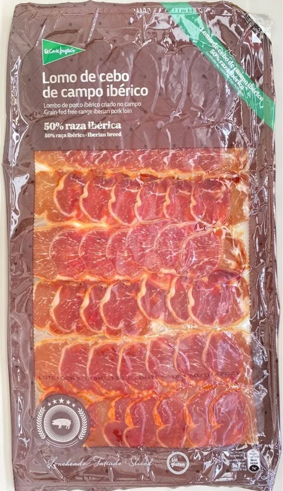 Lomo de cebo de campo ibérico