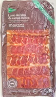 Lomo de cebo de campo ibérico