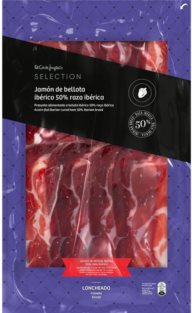 Jamón de bellota
