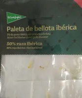 Paleta de bellota Ibérica