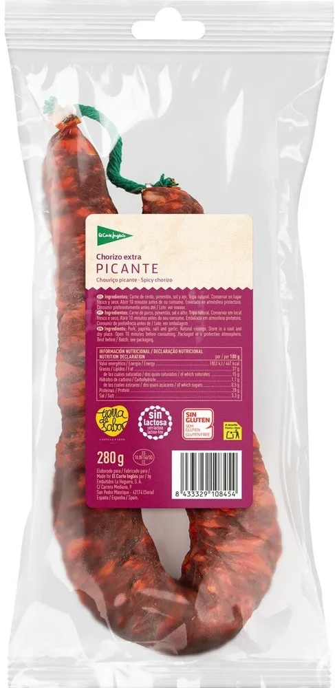 Chorizo picante extra