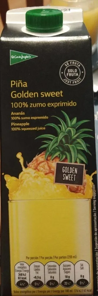 Zumo de piña Golden Sweet