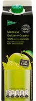 Zumo de manzana golden y granny