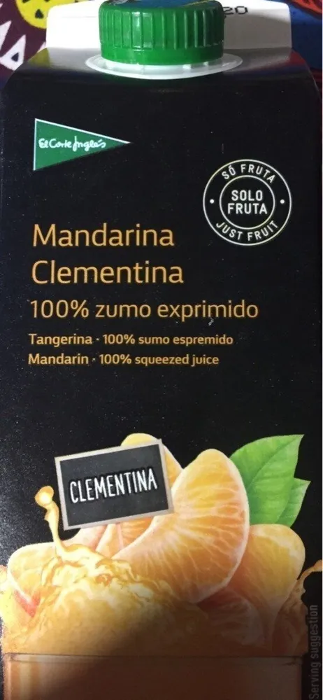 Zumo Mandarina