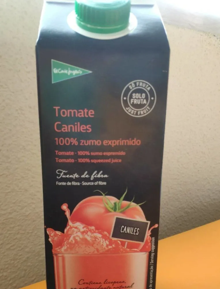Zumo de tomate Caniles