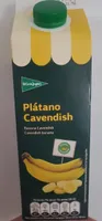 Néctar de plátano Cavendish
