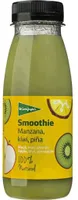 Smoothie manzana, kiwi, piña
