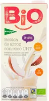 Bio bebida de arroz con coco