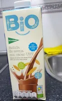 Bio bebida de avena con cacao