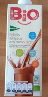 Bio bebida de arroz con cacao