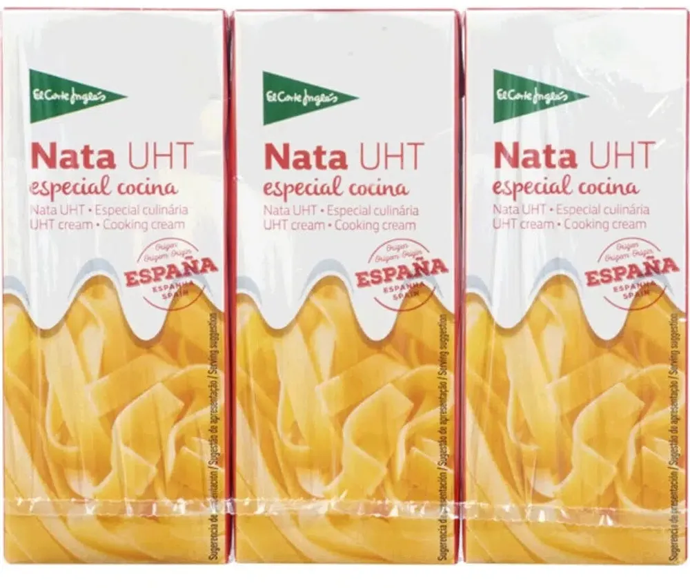 Nata ligera para cocinar