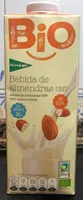 Bio bebida de almendras