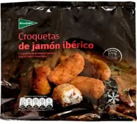 Croquetas de jamón ibérico