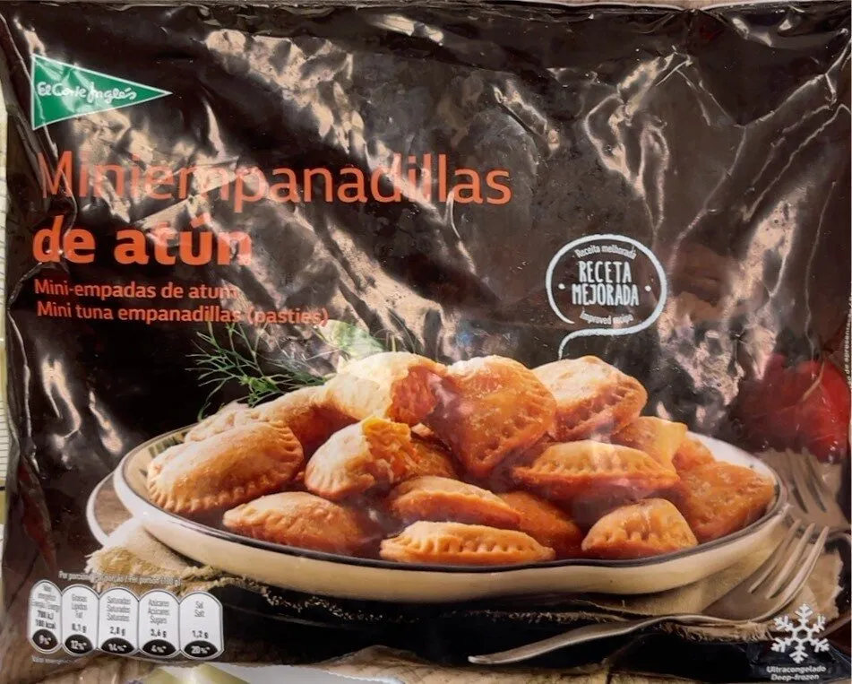 Miniempanadillas de atún