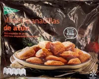Miniempanadillas de atún