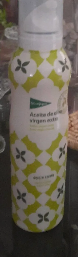 Aceite de oliva virgen extra