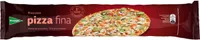 Massa para pizza fina