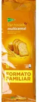 Pan tostado de trigo con semillas y cereales