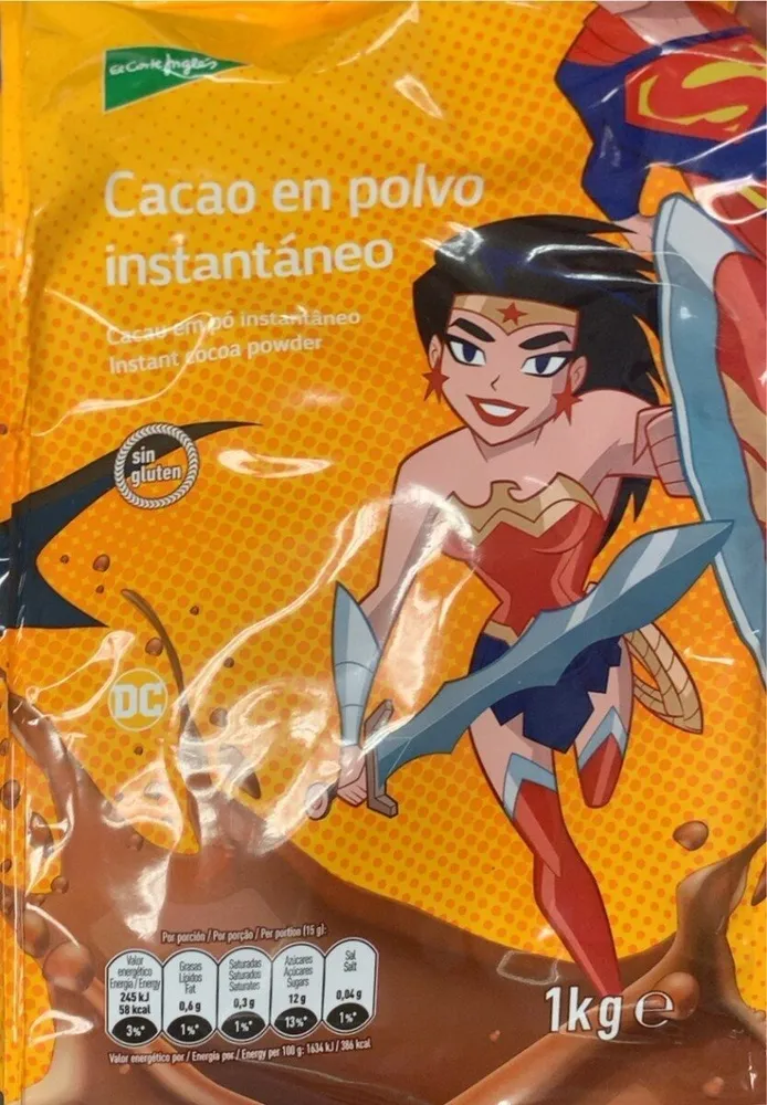 Cacao en polvo instantaneo