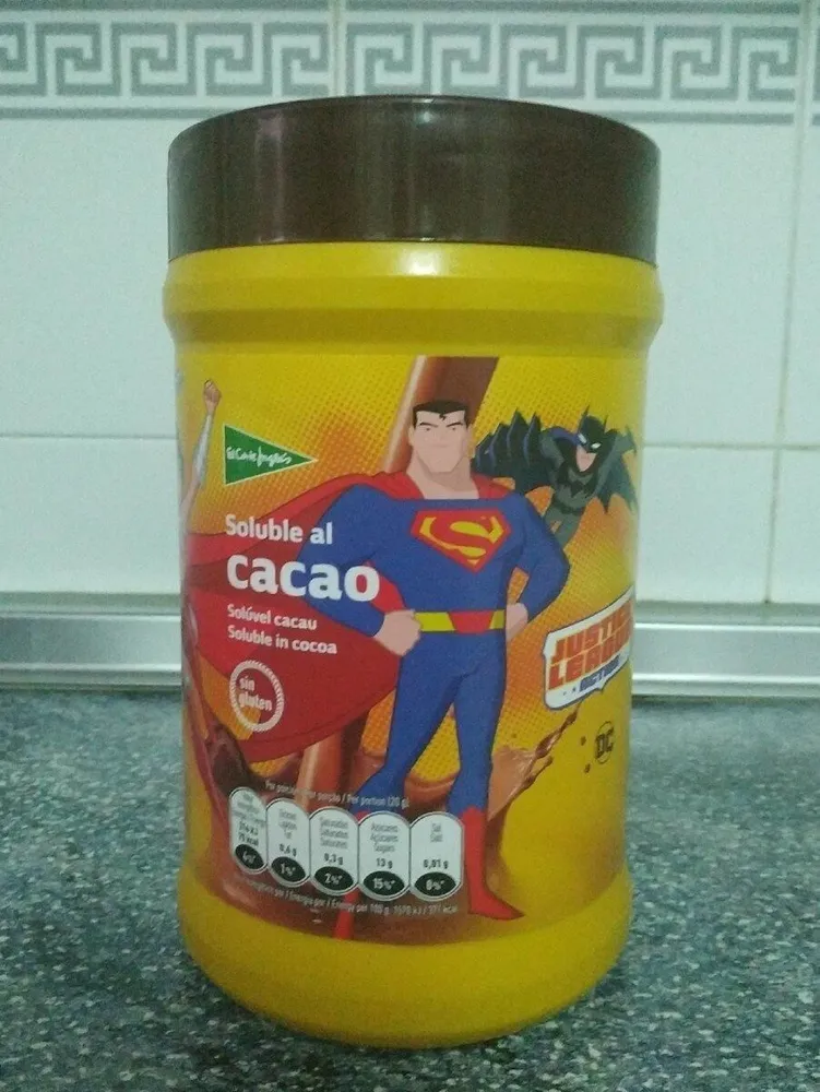 Soluble al cacao