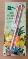 Zumo de piña uva y manzana