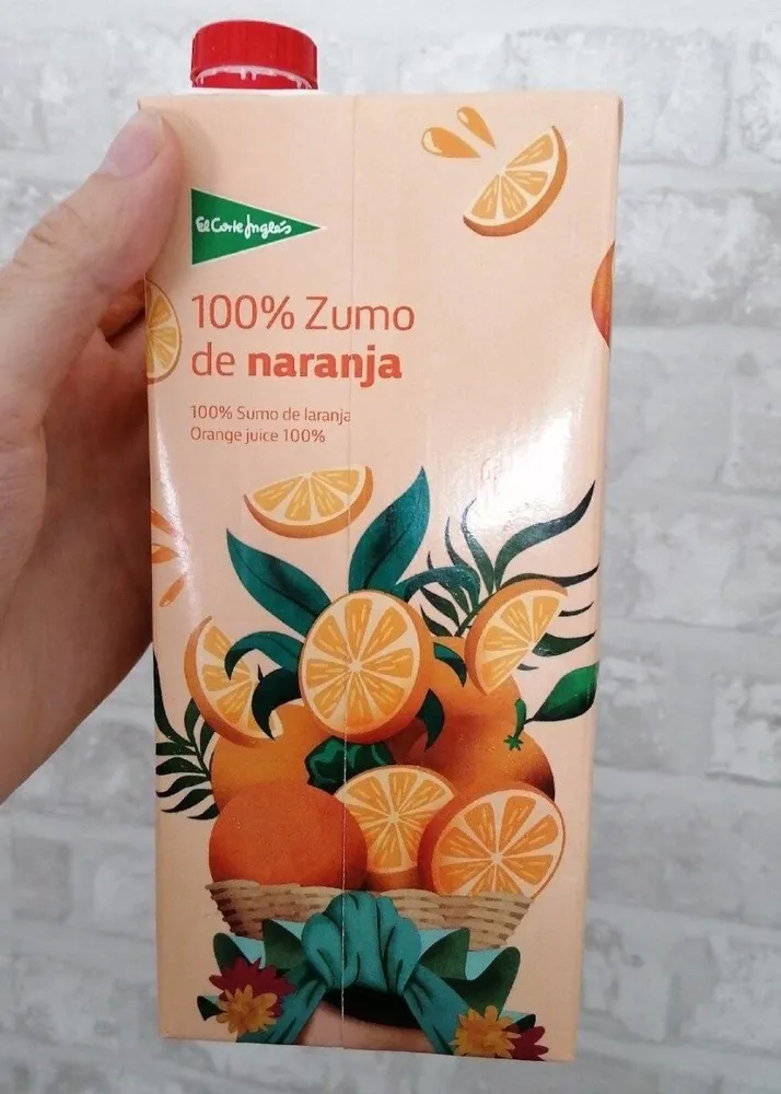 Zumo de Naranja 100%