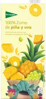 Zumo de piña y uva.
